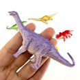 thumbnail image 5 of bxhwj Mini Dinosaur Toys 12 Pack – Colorful Plastic Dinosaurs for Kids – Fun Party Favors School Carnival Prizes Preschool Learning & Role Play, 5 of 8