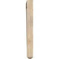 thumbnail image 4 of Ekena Millwork 3 1/2"W x 26"D x 34"H Traditional Craftsman Smooth Bracket, Douglas Fir, 4 of 13