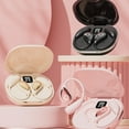 thumbnail image 3 of 2026 New AI Translating Ear Buds, Upgrade 3 in 1 Bluetooth Language Translator Earbuds in Real Time, 144 Languages Play Music Bluetooth Over-Ear for Travel Business Learning (Beige), 3 of 3