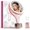 Pink, variant on PETGLE Travel Makeup Mirror with Lights, 1X/10X Magnifying Mirror with Phone Stand, 3 Color Lighted Rechargeable Vanity Mirror, 360° Rotatable Tabletop Handhold Hanging Mirror for Travel (Pink)
