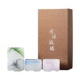 thumbnail image 2 of 4x chino kung fu taza de té tacup esmalte de colores un diseño de textura único elegante con caja de regalo bebidas portátiles regalos de negocios, 2 of 8