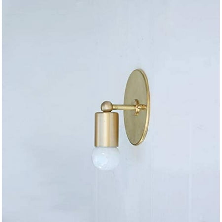 

Regal Nauticaz 1 Light Wall Sconce Industrial Wall Lamp Brass Antique Lighting Fixture