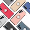 thumbnail image 4 of TG Huawei P30 Pro - Étui Pratique et Élégant avec Support Anneau (FLOVEME) Rouge, 4 of 5