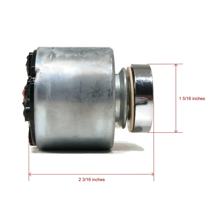 The ROP Shop Ignition Switch Kit, 12V with 4 Terminals & Positions