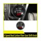thumbnail image 1 of 6 Speed Car Racing ST Carbon Fiber Gear Shift Knob for Ford Focus ST RS Fiesta ST, 1 of 5