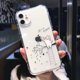 thumbnail image 1 of Bonita funda de teléfono con dibujos de animales, perros, gatos y cerdos para iPhone 14 11 13 Pro MAX XS XR X 12 Mini 7 8 Plus, funda transparente de TPU suave a prueba de golpes Tan Jianjun unisex, 1 of 2