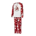 thumbnail image 3 of Nituyy Christmas Pajamas For Family - Family Christmas PJs Matching Sets, 3 of 10
