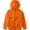 Orange, variant on NAISIBABY Big Boys Girls Sunscreen Jacket, Solid Thin Breathable Long Sleeve Casual Outwear Light Blue 140