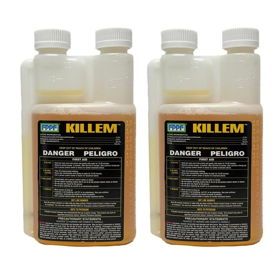 FPPF Killem 20119 - Fuel Biocide and Slimicide 16 oz. Bottle (Pack of 2)