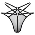 thumbnail image 5 of Freemason Prince Hall Affiliated Square & Compass Masonic Prince Hall Open Type Women's Panties Crotch Opening G-strings Thongs Lingeries Underwear, 5 of 7