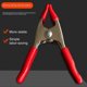 thumbnail image 3 of Spring Clamp Professional Non-slip High Carbon Steel Heavy Duty Backdrop Clip Household Supplies Jikaix, 3 of 5