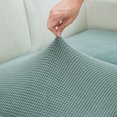 thumbnail image 3 of Patio Cushion Covers, Waterproof Outdoor Cushion Covers for Patio Furniture, 2 Pack Replacement Seat Cover for Sectional Sofa,Gray, 3 of 3