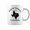 Black, variant on Map Of Texas Path Of Totality 04082024 Total Solar Eclipse Coffee Mugs