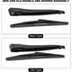 thumbnail image 4 of Windshield Wiper, Car Rear Windshield Wiper Arm Blade Set, Car Windshield Wiper Blade Replacement Blades for MK6 MK7 ST150 0208, 4 of 5
