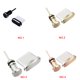 thumbnail image 4 of sweethay 2PCS / Set Reemplazo de enchufe de polvo para Tipo-C Puerto de carga Conector de auriculares Kit de enchufe de polvo USB Cables de audio/vídeo Oro PC 1, 4 of 6