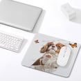 thumbnail image 4 of Cavalier King Charles Spaniel Dog Themed Mouse Pad,Premium-Textured Mousepad Rectangle Waterproof Mouse Mat Non-Slip Rubber Base Mouse Pads for Office Laptop 10"x12", 4 of 8