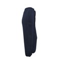 thumbnail image 2 of Gibobby Pantalones deportivos con forro polar para mujer Pantalones cortos de cintura alta de color sólido para mujer Pantalones cortos casuales(Azul,XG), 2 of 5