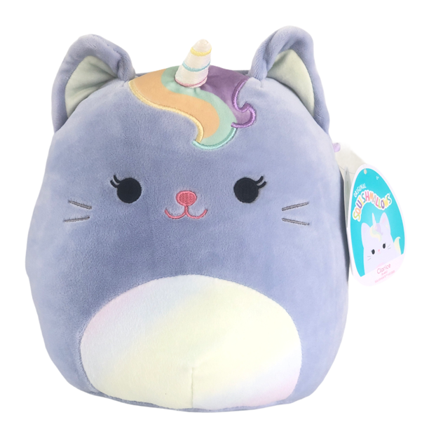 squishmallow purple caticorn