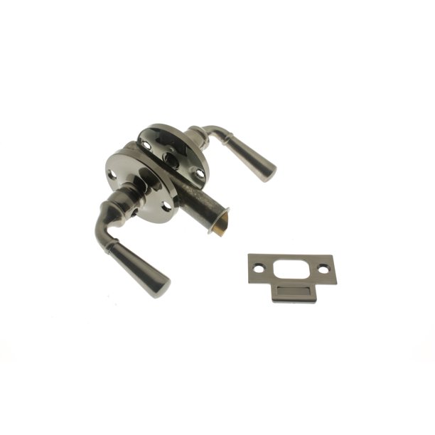 idh by St. Simons 21252 Solid Brass Dual Lever Storm Screen Door Latch