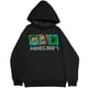 thumbnail image 2 of Paquete de 2 sudaderas con capucha y camiseta de Minecraft Clothing para niños, talla 8, 2 of 6