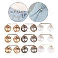 thumbnail image 3 of 6x 9 Uds. de Broches de Artificiales, Pasadores de Seguridad de Moda Vintage Antiexposición, Alfileres de Escote para Mujeres, Chaquetas, Vestidos , 6 piezas, 3 of 8