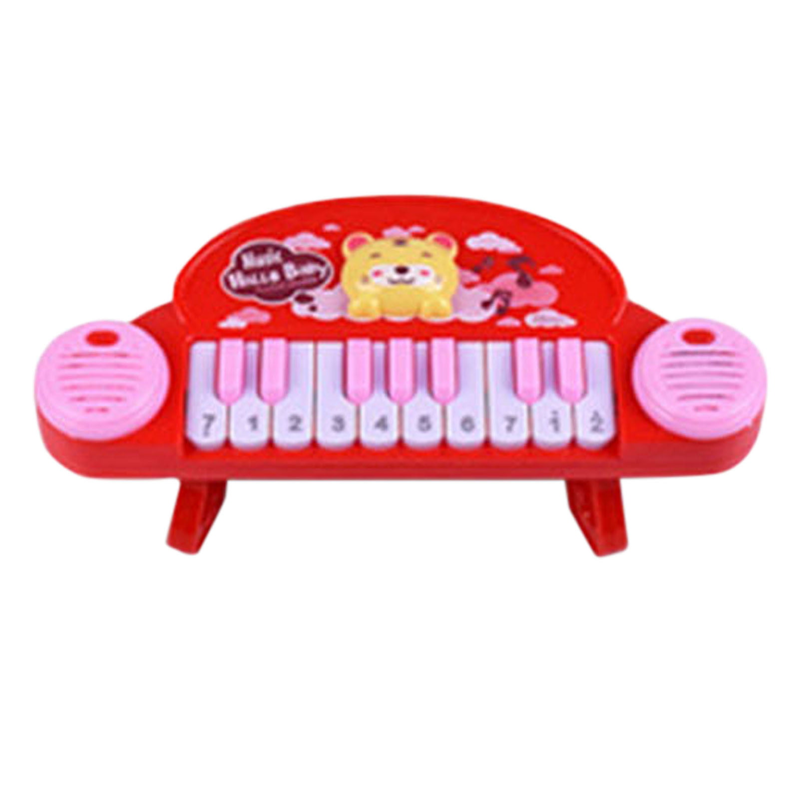 Early Learning Portable Hand Pat Drum Toy Piano Musical Instrument  Toddler 1+ 