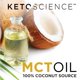 thumbnail image 2 of Suplemento de aceite de MCT cetogénico Keto Science, 443 ml de 100% coco, 2 of 4