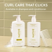 Native Curl Care Shampoo Coconut Milk and Turmeric 16.5 fl oz