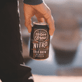 thumbnail image 6 of High Brew Coffee Nitro Black Cold Brew, Sugar-Free, Dairy-Free, 10 fl oz Cans (12 Pack), 6 of 8
