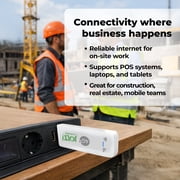 Jolt Mobile 4G LTE USB WiFi Modem Router and Stick Adapter with 5GB Data