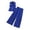 t#688Blue2244, variant on CAIVO Child Kids Girls Summer Outfit Sets 2 Piece Casual Fashion O-Neck Sleeveless Tops With Pleated Wide Leg Pants Toddler Lovely Clothing Sets