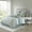 King Seafoam#3, variant on Cotton Bedding Set, King 8 Piece Comforter Set, Seafoam Comforter Set,Polyester Bed In A Bag, Household Supplies & Décor Bedding Bedding Sets King 8 Piece Comforter Set