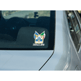 thumbnail image 2 of Set Hidalgo Mexico Coat of Arms State Emblem Escudo de Armas Decals Stickers Full Color/Weather Proof, 2 of 5
