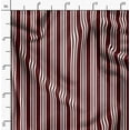 thumbnail image 4 of Soimoi Red Fabric - By the Yard - 56 Inch Wide - Stripes - Timeless Appeal with Classic Stripes Printed Fabric, 4 of 6