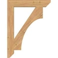 thumbnail image 3 of Ekena Millwork 5 1/2"W x 36"D x 48"H Westlake Slat Smooth Bracket, Western Red Cedar, 3 of 4