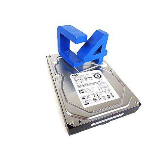 12GYY Dell 4-TB 6G 7.2K 3.5 SAS w/F238F