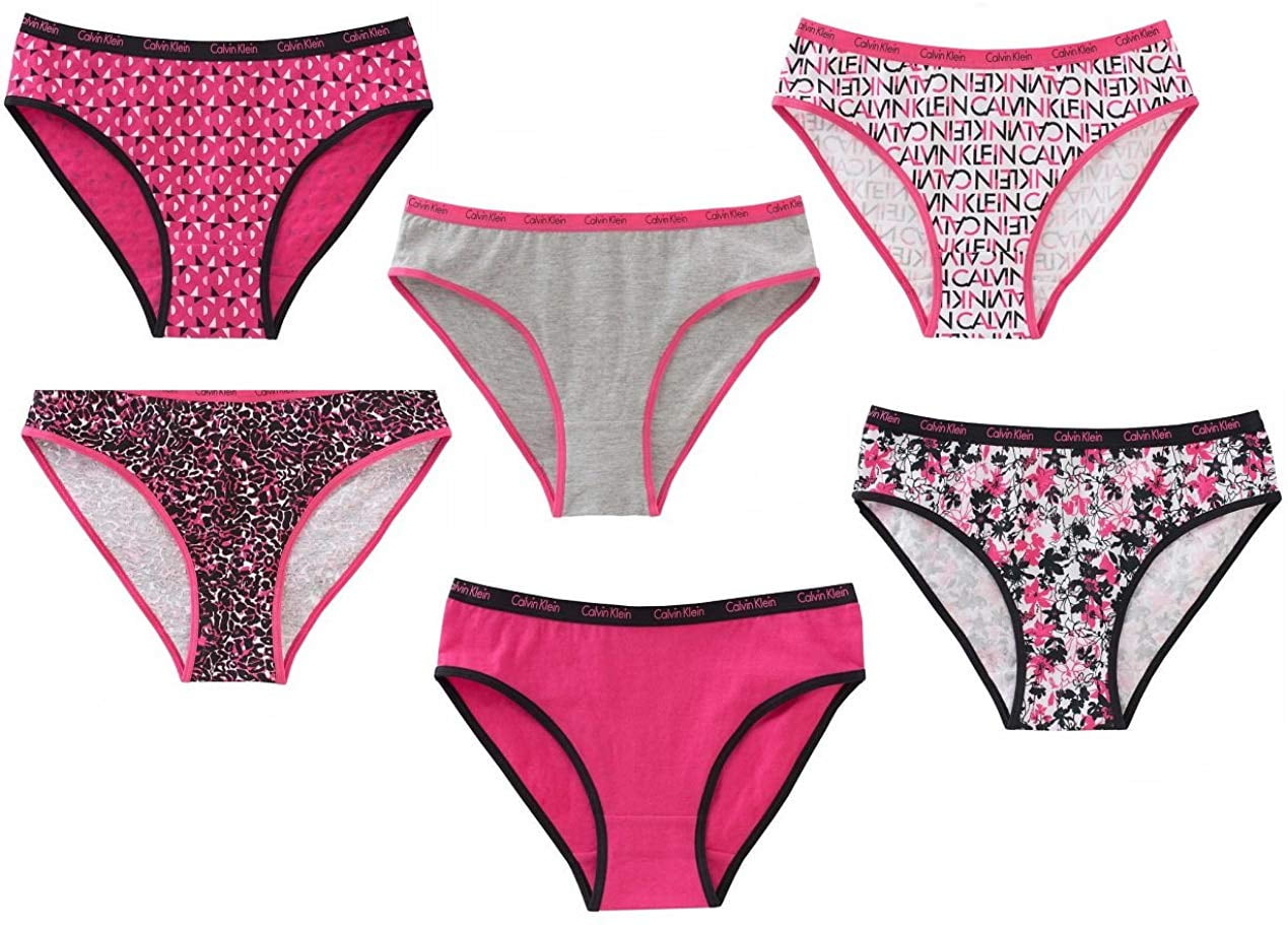 calvin klein girls bikini underwear