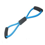 New 8 Exercise Stretch Resistance Exercise Band Cords For Yoga Fitness Workout