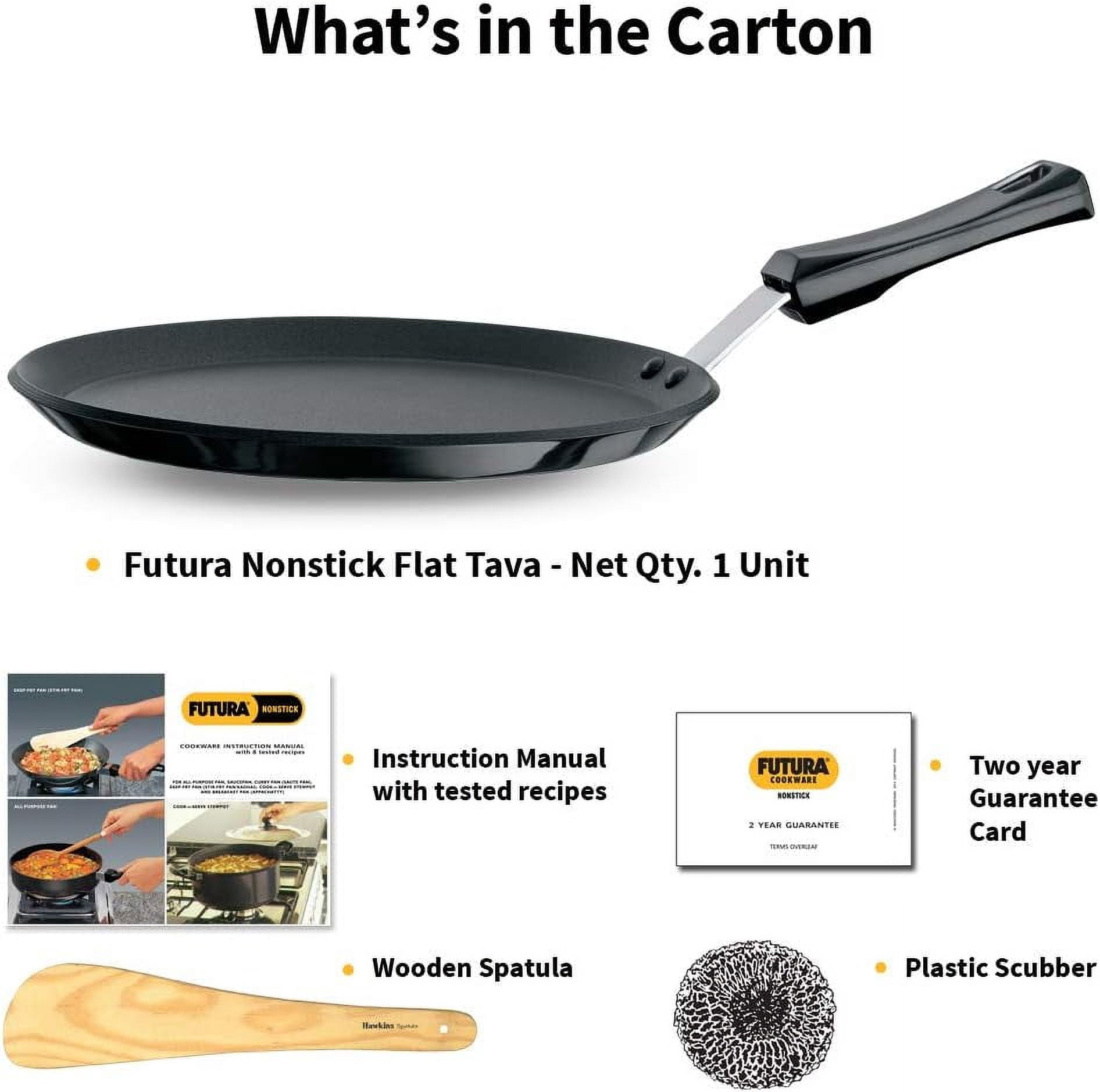 Hawkins Futura Non-Stick 10" Tava Griddle
