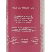 Bath and Body Works Strawberry Pound Cake Fine Fragrance Body Mist 8 oz
