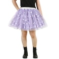 thumbnail image 3 of JUMESG Tutu Skirts for Toddler Girls Girls Tutu Skirt Tulle Ballet Skirts Princess Tutu for Toddler Baby Kids Birthday (Purple,7Y), 3 of 4