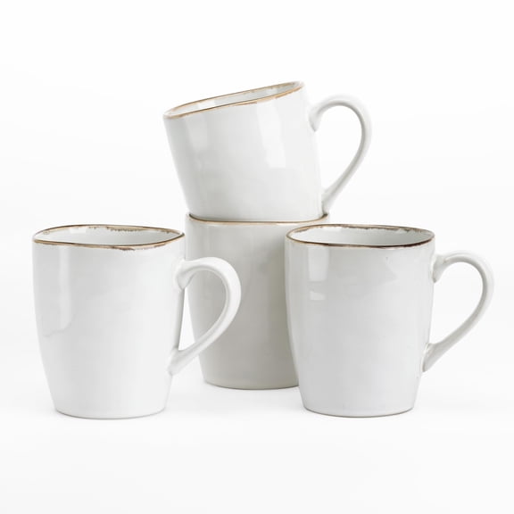 Coffee Mugs Set of 4, 13oz Coffee Cup Set with Handle