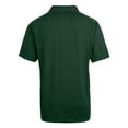 thumbnail image 3 of Men's Cutter & Buck  Green Notre Dame Fighting Irish Alumni Logo Prospect Textured Stretch Polo, 3 of 3