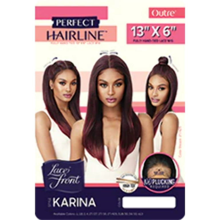 Outre Perfect Hairline 13x6 Lace Front Wig Karina