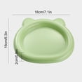 thumbnail image 4 of Cat Food Bowl Wide Shallow Cat Bowl for Relief Whisker Fatigue,Small Flat Cats Dish, Shallow Pet Feeding Dish or Plate for Kittens and Small Dogs 1Pcs, 4 of 10