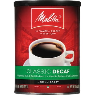 European Dark Roast Can Coffee, 10.5 oz - Walmart.com