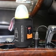 thumbnail image 2 of 1x Portable Baby Bottle Warmer Heater USB Car Charger Travel Cup Milk Thermostat, 2 of 19