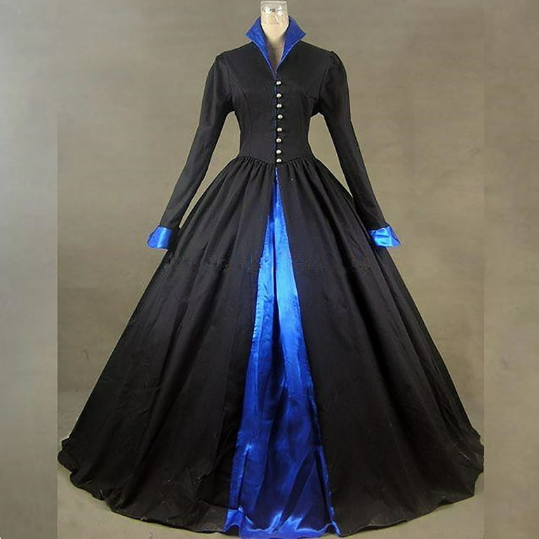 knee length dresses for ladies Adult Gothic Prom Costume