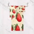 thumbnail image 5 of Cute Strawberry Bath Towels Absorbent Bath Towels Set Soft Towel Set for Home Hotel Decor Gym Swim, 3 Piece Wash cloth, 5 of 7