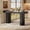 Black, variant on Finmind 70.9" Extra Long Bar Table, Rectangular Counter Height Pub Table for Kitchen Island, Home Bar, Bistro, Brown